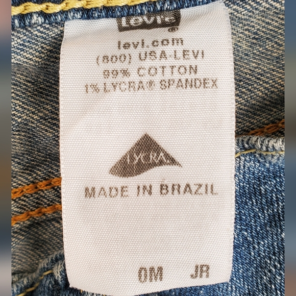 Levi's 504 Slouch Straight Jeans - Picture 5 of 8